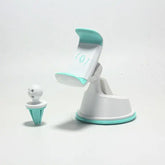 Universal Car Phone Holder Mount Silicone Suction Cup Dashboard & Windscreen Bracket Charge Hub X